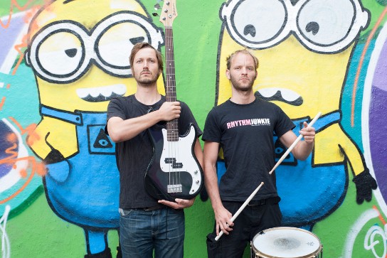 Im Interview mit Matthias Barthel (im Bild links) zur Jubiläumsausgabe des Drum & Bass Festivals
